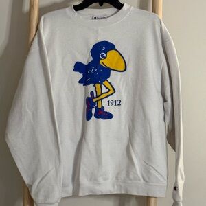 Kansas Jayhawks Champion Crewneck